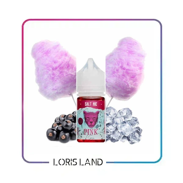 سالت دکتر ویپ پشمک انگور فرنگی